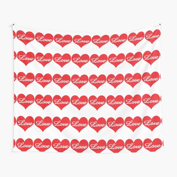 Item preview, Red Love Heart designed and sold by KelaEssentials.