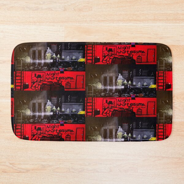 Item preview, Nightshift enigma 17  designed and sold by Travis  Olson.