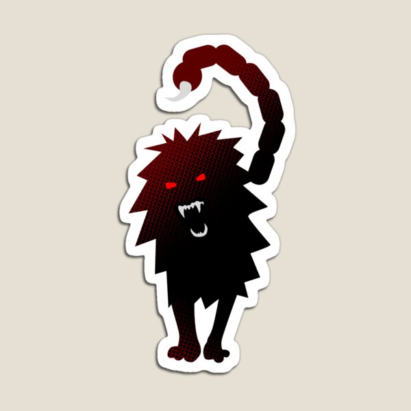 Manticore Magnet