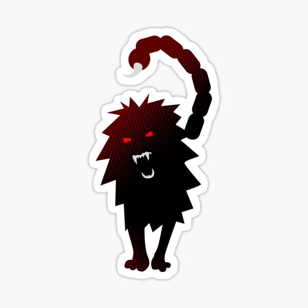 Manticore Sticker