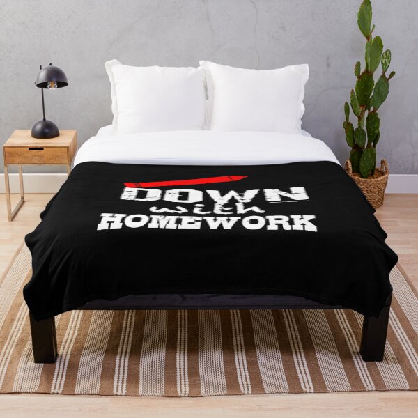 Item preview, Copy of down with homework 2022 designed and sold by moussawafa.