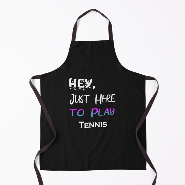 Item preview, Hey Just here to play Tennis designed and sold by momshow.