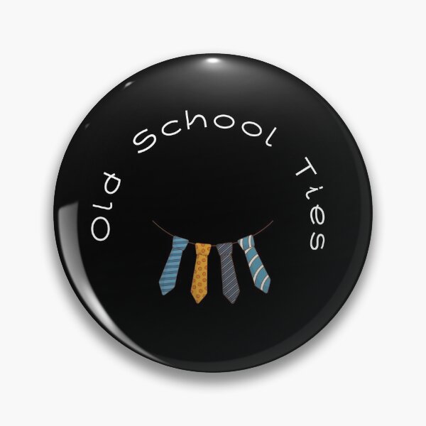 Item preview, Old School Ties designed and sold by SingularDesign.