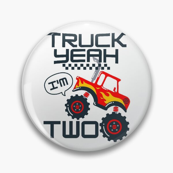 Item preview, Truck Yeah, I am two designed and sold by KARAKATE.