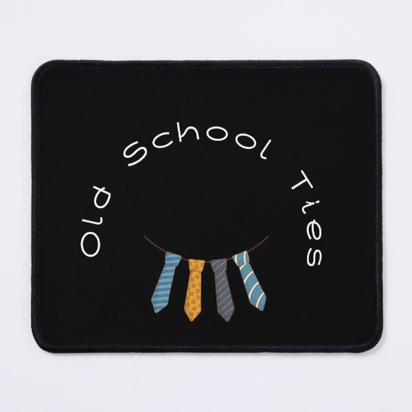 Item preview, Old School Ties designed and sold by SingularDesign.