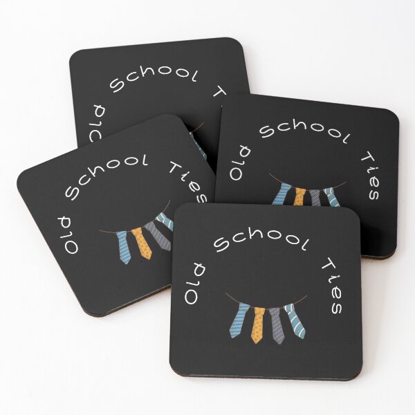 Item preview, Old School Ties designed and sold by SingularDesign.