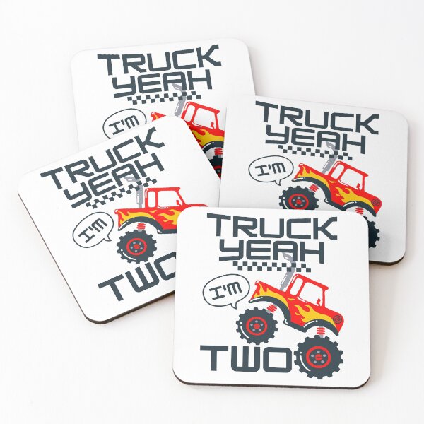 Item preview, Truck Yeah, I am two designed and sold by KARAKATE.
