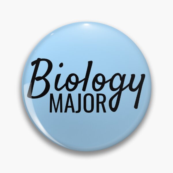Item preview, University Biology Major Cursive/Block Text designed and sold by SarahJisri.