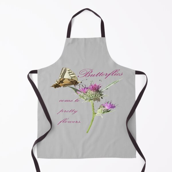 Item preview, Butterflies Come To Pretty Flowers Proverb  designed and sold by taiche.