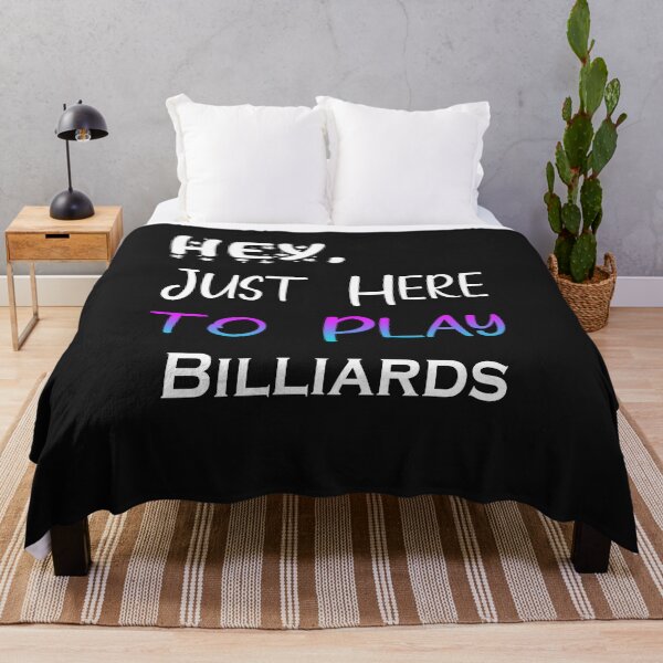 Item preview, Hey Just here to play Billiards designed and sold by momshow.