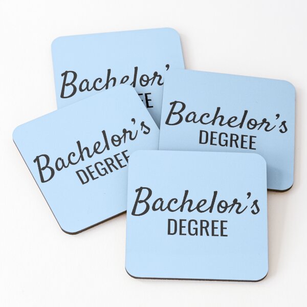 Item preview, University Bachelors Degree Cursive/Block Text designed and sold by SarahJisri.