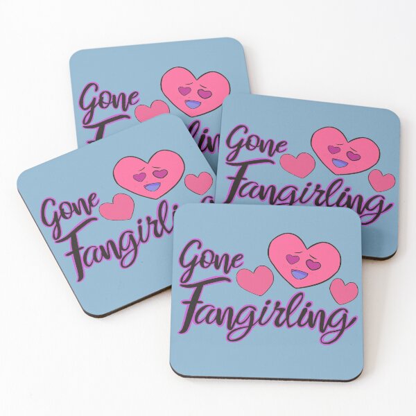 Item preview, Gone Fangirling - Her Private Life designed and sold by gaslight-n.
