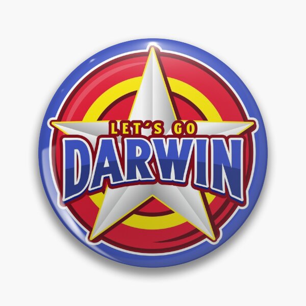 Item preview, lets go darwin designed and sold by ForStrong.