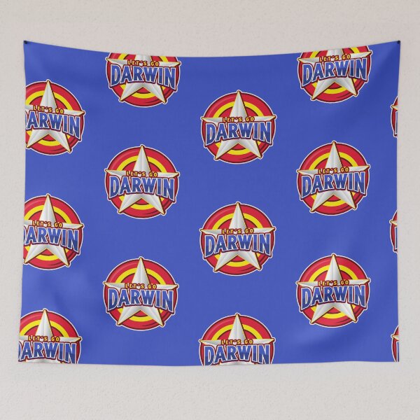 Item preview, lets go darwin designed and sold by ForStrong.