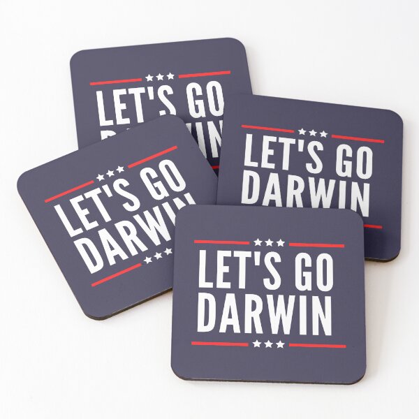 Item preview, Let's Go Darwin designed and sold by The Jackalope.