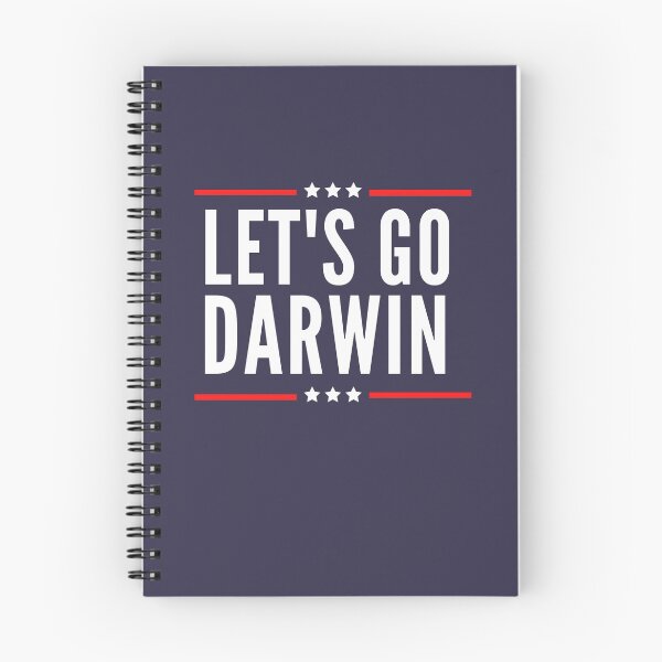 Item preview, Let's Go Darwin designed and sold by The Jackalope.