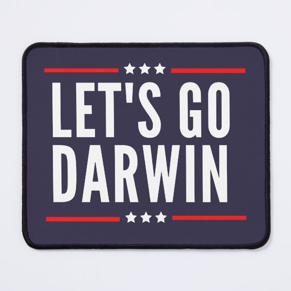 Item preview, Let's Go Darwin designed and sold by The Jackalope.