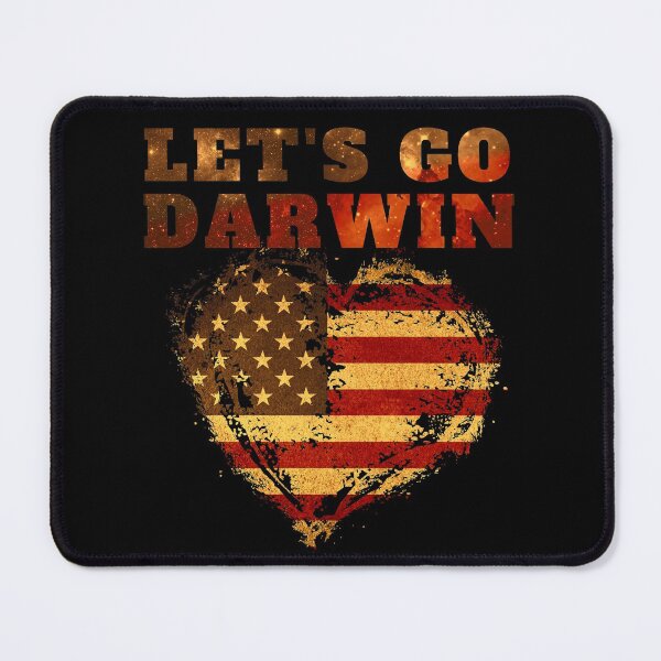 Item preview, Let's go Darwin designed and sold by Chaos-Touch.