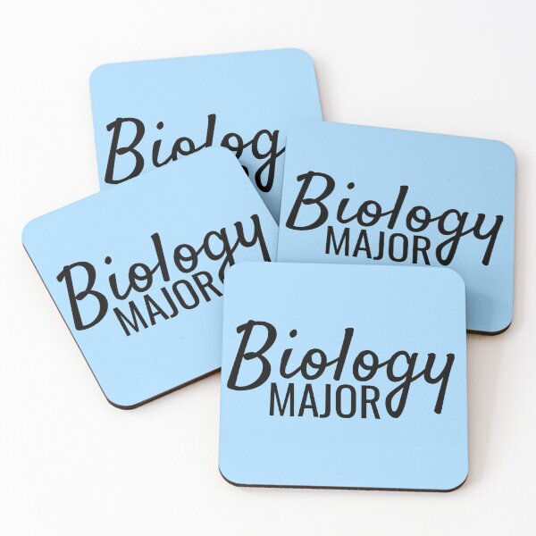 Item preview, University Biology Major Cursive/Block Text designed and sold by SarahJisri.
