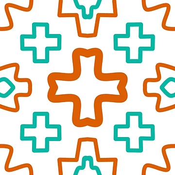 Artwork thumbnail, plus pattern by Arthinkink