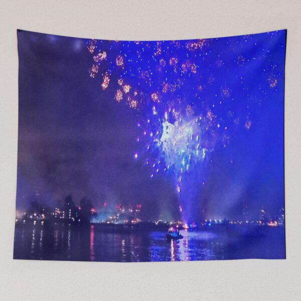 Item preview, Awesome Fireworks Celebration - London designed and sold by WowAllinOne.