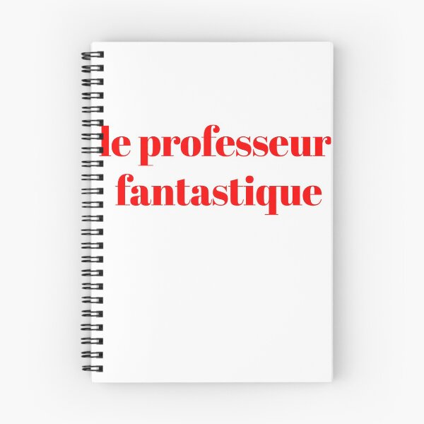 Aperçu de l'œuvre Le Professeur Fantastique Le Professeur Fantastique créée et vendue par OliviaGbyKyro.