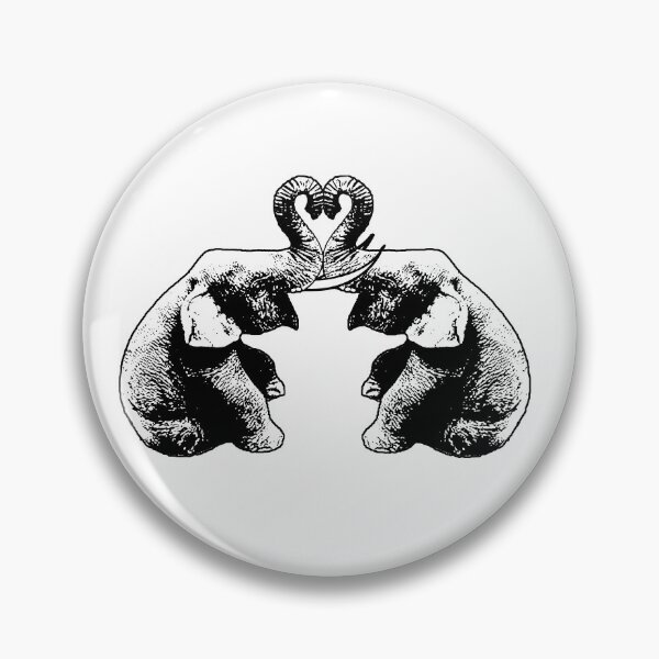 Item preview, Elephants Love designed and sold by Rainy.