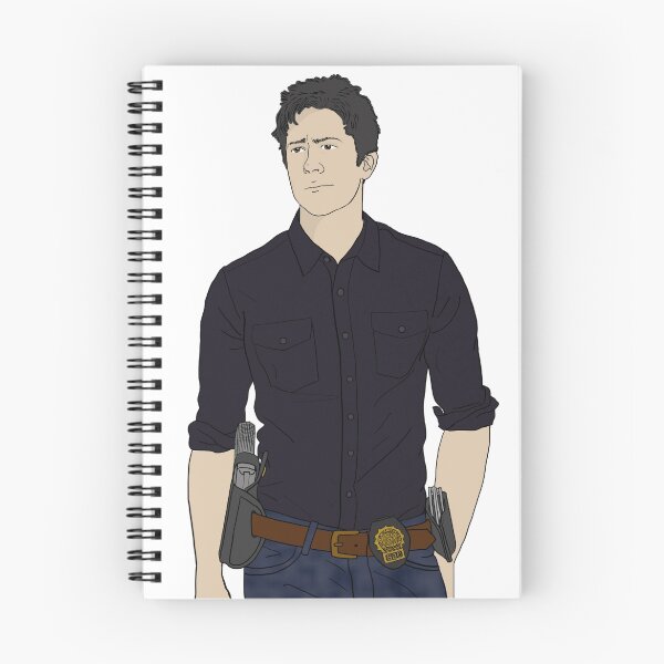 Item preview, Detective John Sheppard designed and sold by randommindtime.