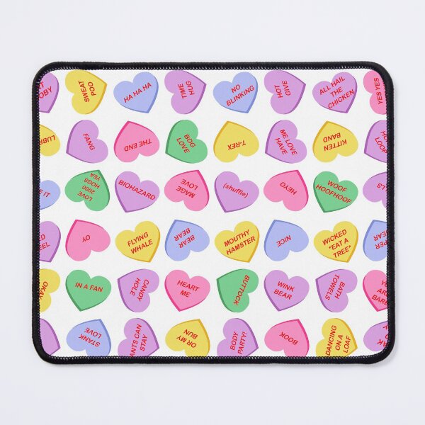 Item preview, Rejected Conversation Hearts designed and sold by MarshBec.