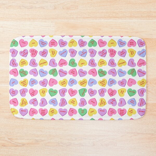 Item preview, Rejected Conversation Hearts designed and sold by MarshBec.