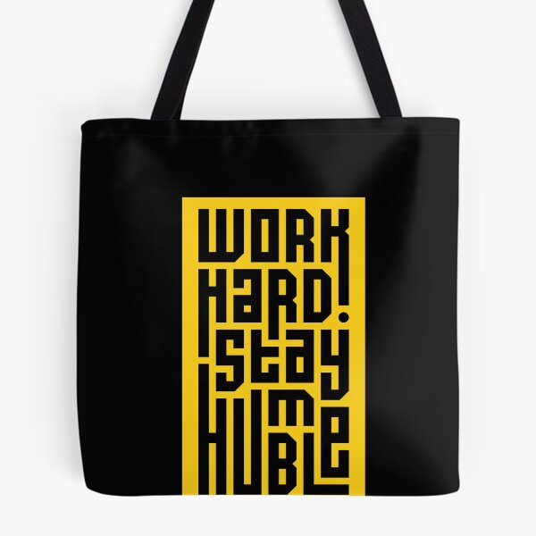 Item preview, work hard stay humble  designed and sold by contenty.