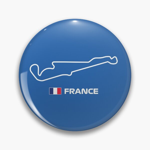 Item preview, Circuit 2022 - Twelfth Race of the Season (France GP - Blue BG) designed and sold by FilipeFerreira.