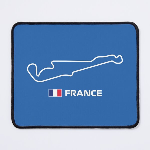 Item preview, Circuit 2022 - Twelfth Race of the Season (France GP - Blue BG) designed and sold by FilipeFerreira.