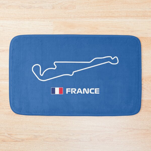 Item preview, Circuit 2022 - Twelfth Race of the Season (France GP - Blue BG) designed and sold by FilipeFerreira.