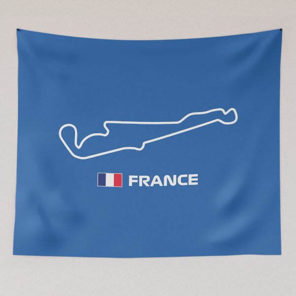 Item preview, Circuit 2022 - Twelfth Race of the Season (France GP - Blue BG) designed and sold by FilipeFerreira.