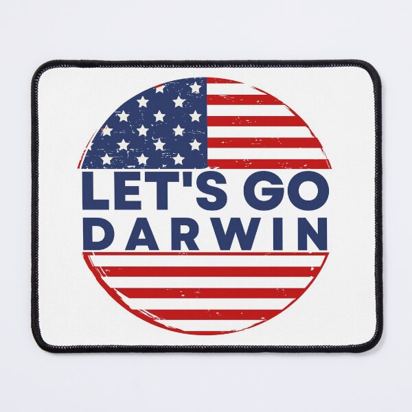 Item preview, Let's Go Darwin designed and sold by raccoonbox.