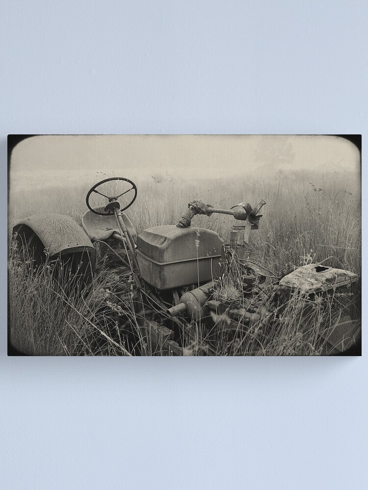 Alternate view of Smoke and Rust 2 Canvas Print