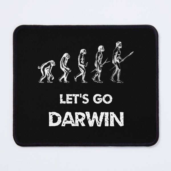 Item preview, Lets Go Darwin Funny Sarcastic designed and sold by GipsyAvenger.