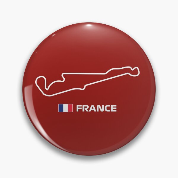 Item preview, Circuit 2022 - Twelfth Race of the Season (France GP - Red BG) designed and sold by FilipeFerreira.