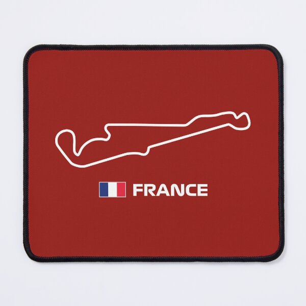 Item preview, Circuit 2022 - Twelfth Race of the Season (France GP - Red BG) designed and sold by FilipeFerreira.