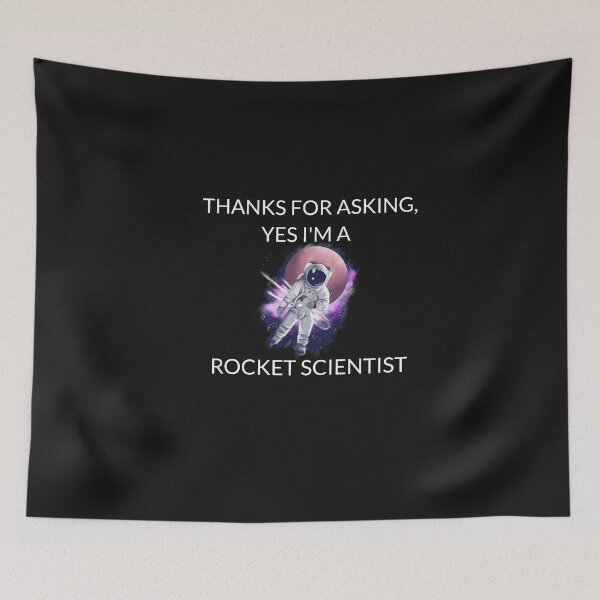 Item preview, Rocket Scientist  designed and sold by Sunset-1.