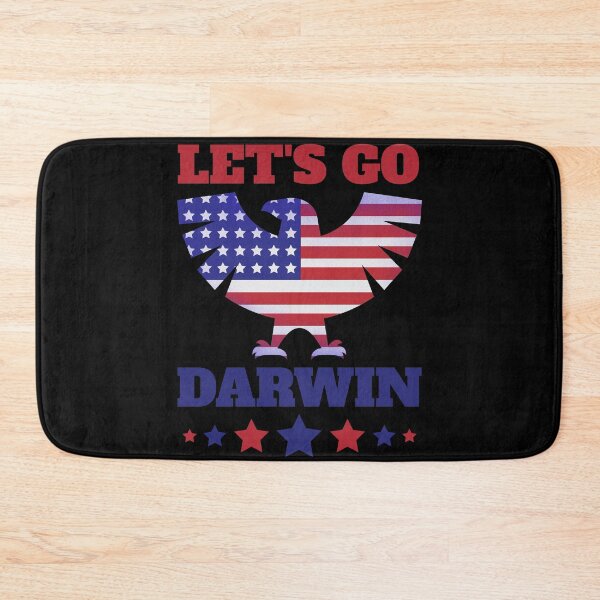 Item preview, Let's go Darwin American flag design. Funny frase lets go darwin. designed and sold by NobelFashion.