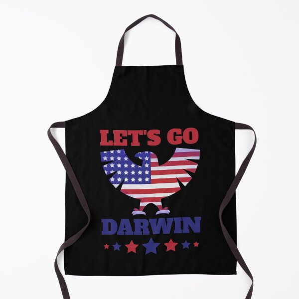 Item preview, Let's go Darwin American flag design. Funny frase lets go darwin. designed and sold by NobelFashion.