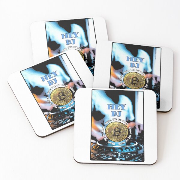 Item preview, Cryptocurrency DJ Los Angeles designed and sold by VandJStore.