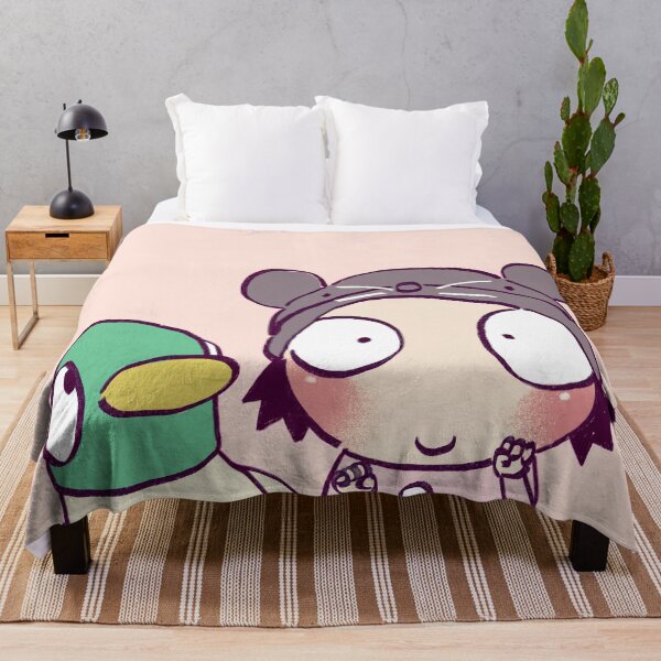 Item preview, I draw mouse beanie sarah and duck / sarah and duck  designed and sold by RansRoom.