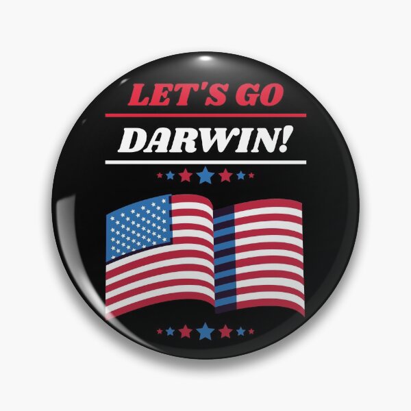 Item preview,  lets go darwin designed and sold by ForStrong.