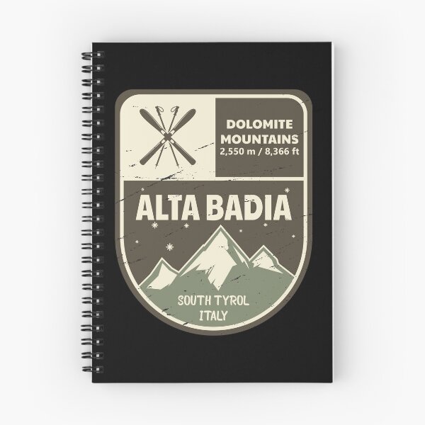 Item preview, Alta Badia Dolomite Mountains Italy designed and sold by KrisSidDesigns.