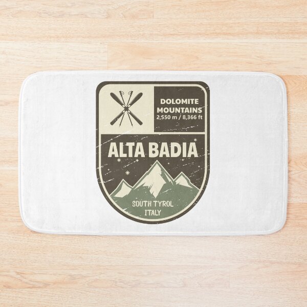 Item preview, Alta Badia Dolomite Mountains Italy designed and sold by KrisSidDesigns.