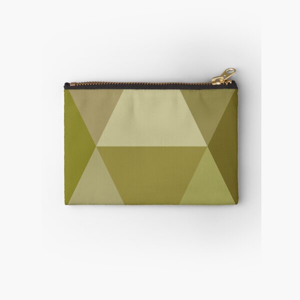 Item preview, Triangles in green designed and sold by Latte Design.