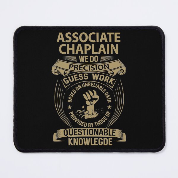 Item preview, Associate Chaplain T Shirt - We Do Precision Job Gift Item Tee designed and sold by paneczkopat.